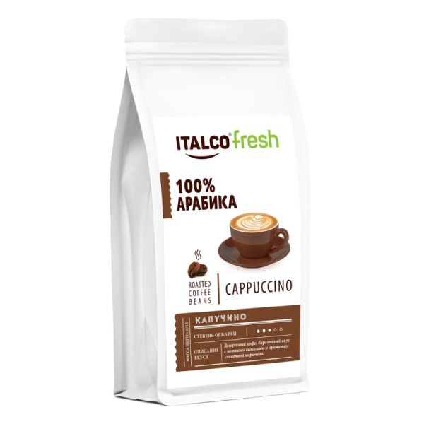 Кофе Italco Cappuccino в зернах