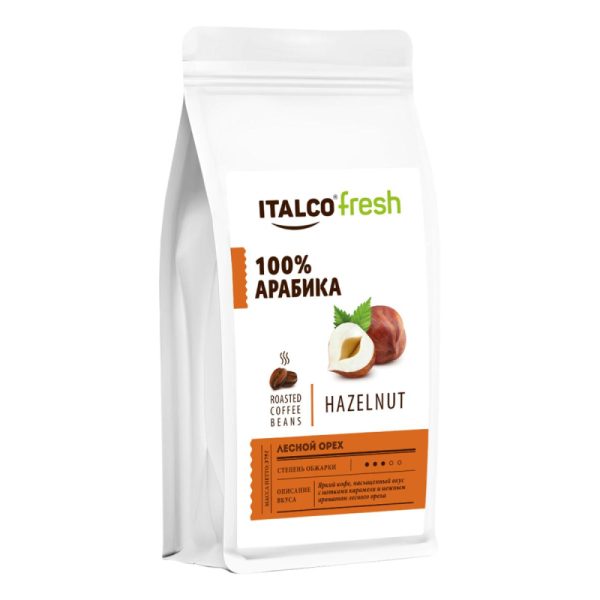 Кофе Italco Hazelnut в зернах