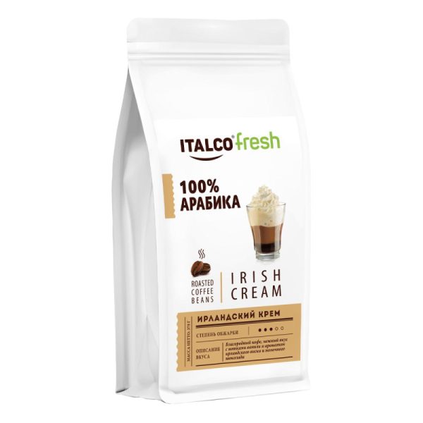 Кофе Italco Irish Cream в зернах