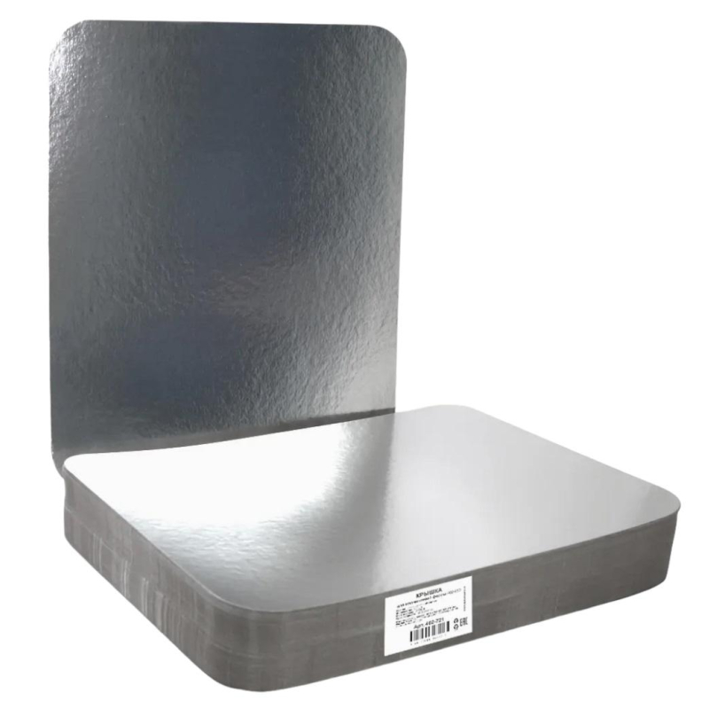 Крышка картон-металлиз. для алюм. формы 402-680 (402-721)