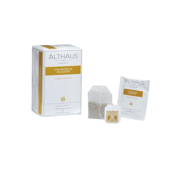 Чай Althaus Chamomile Meadow(Ромашковый) травяной