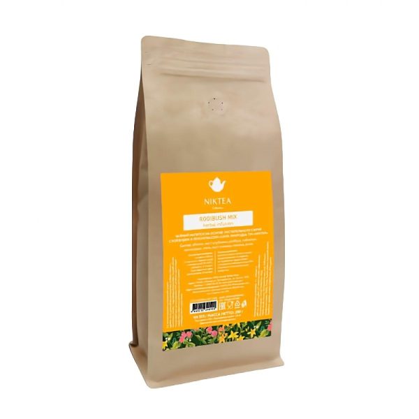 Чай Niktea Rooibush Mix(Сила Природы) травяной