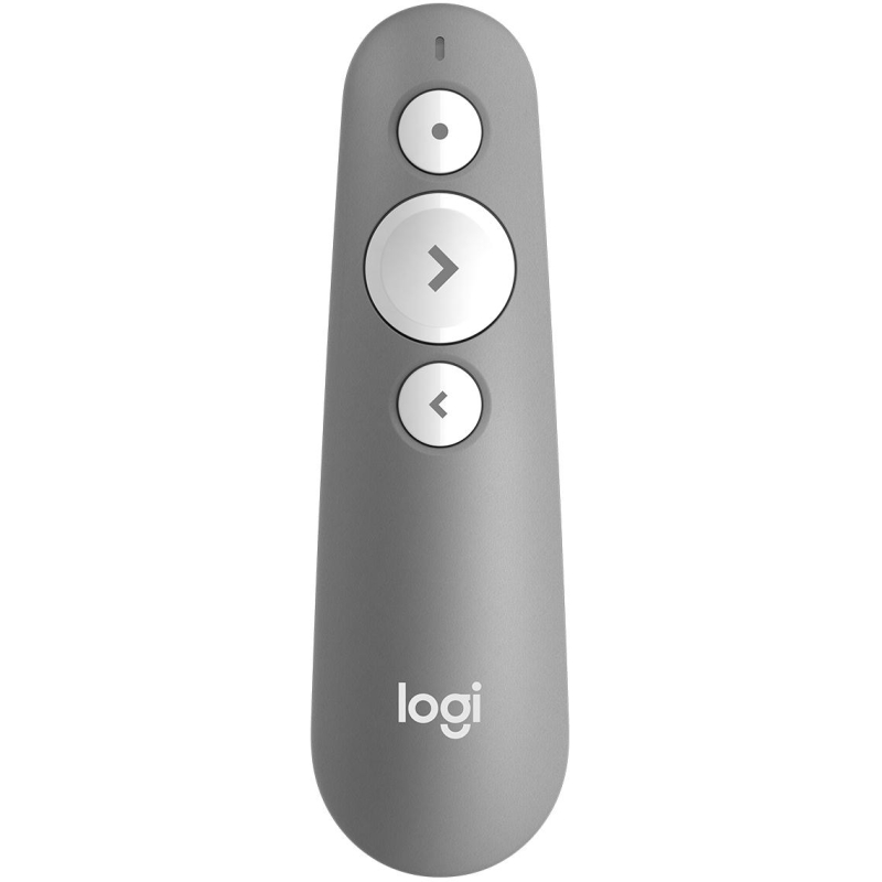 Презентер Logitech R500s Laser Presentation Remote Mid Grey [910-006520