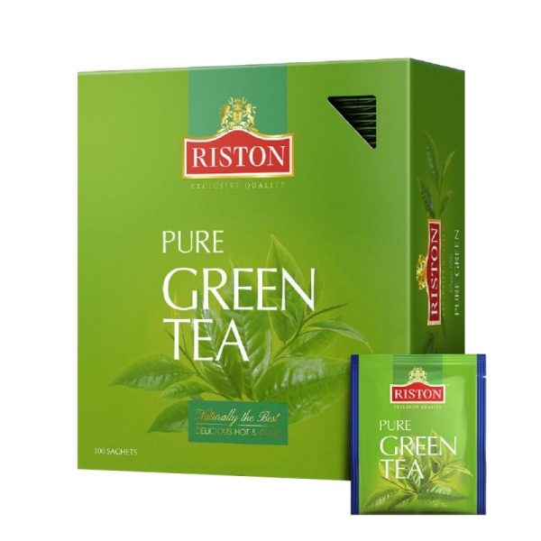 Чай Riston Pure Green Tea зеленый