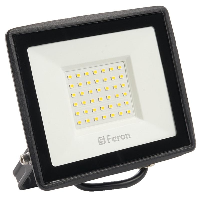 Прожектор светодиодный FERON 2835 SMD 50W 4000K AC220V/50Hz LL-921 (29497)