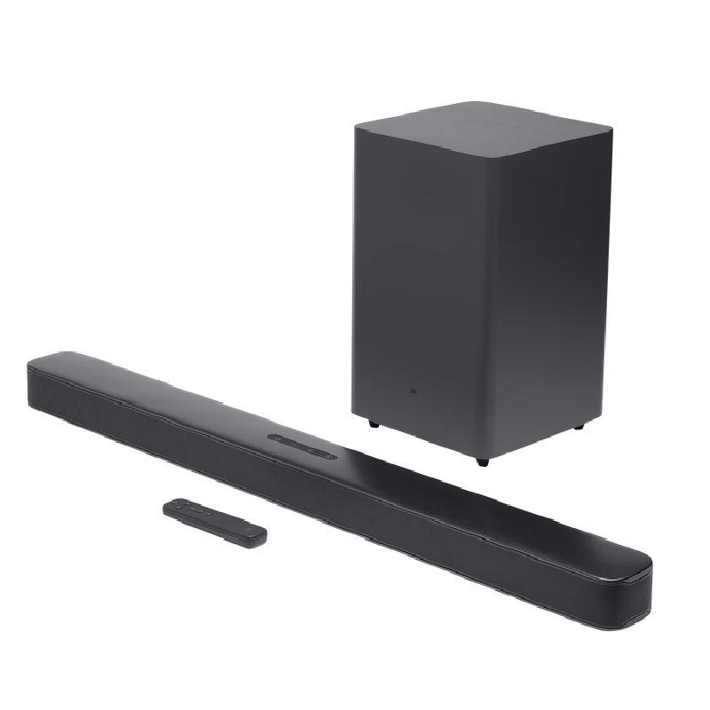 Саундбар JBL Bar 2.1 Deep Bass Black (MK2)