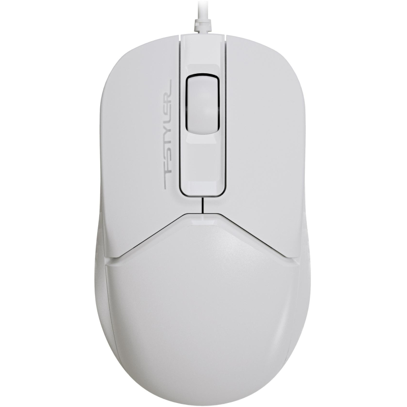 Мышь компьютерная A4Tech Fstyler (FM12S  WHITE) оптическая 1200dpi/3but