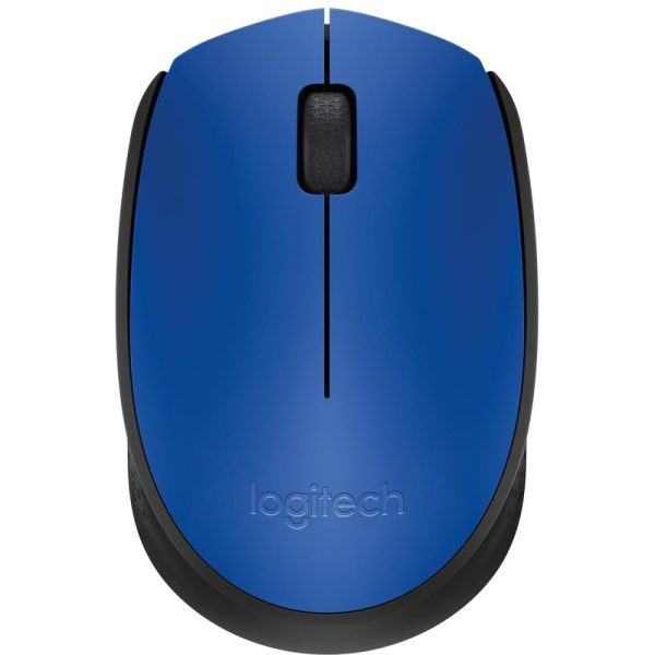 Мышь компьютерная Logitech USB OPTICAL WRL M170 BLUE (910-004647)