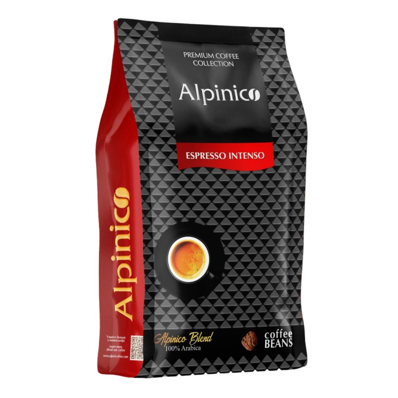 Кофе Alpinico Espresso Intenso 100% арабика в зернах 1кг