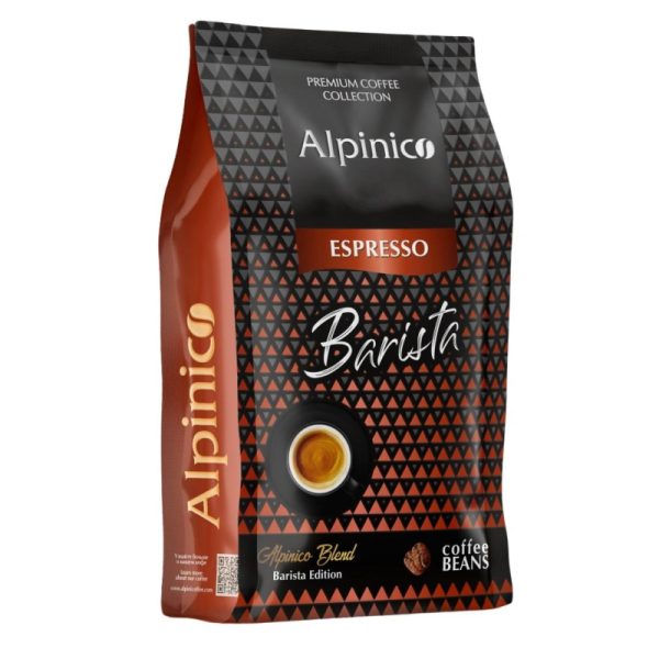 Кофе Alpinico Espresso Barista в зернах 1кг