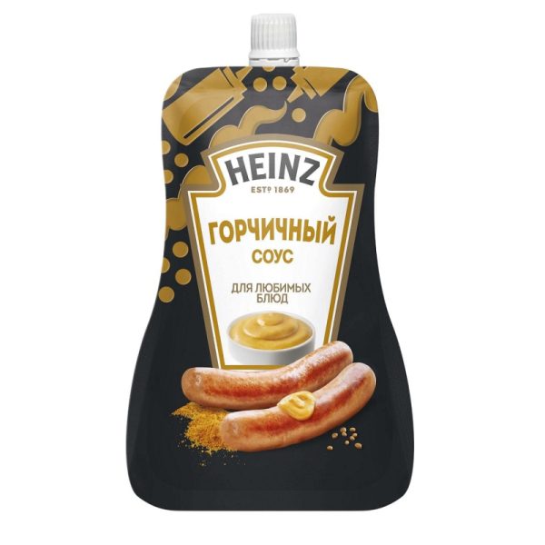 Соус Heinz горчичный ДП 200г