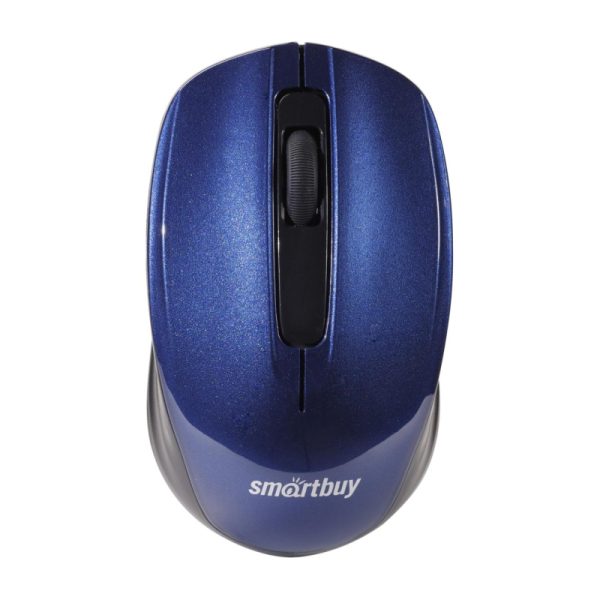 Мышь компьютерная Smartbuy ONE 332 WLS синяя (SBM-332AG-B)/60