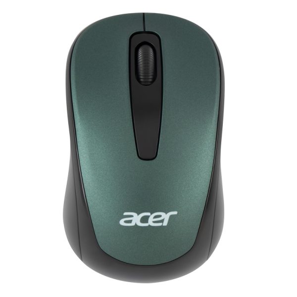 Мышь компьютерная Acer OMR135 зеленый  (1000dpi) WLS USB (ZL.MCEEE.01I)