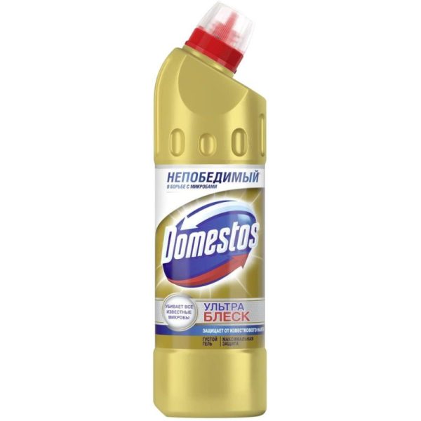 Средство для сантехники Domestos ультра блеск 500мл