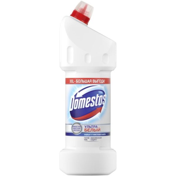 Средство для сантехники Domestos ультра белый 1500мл