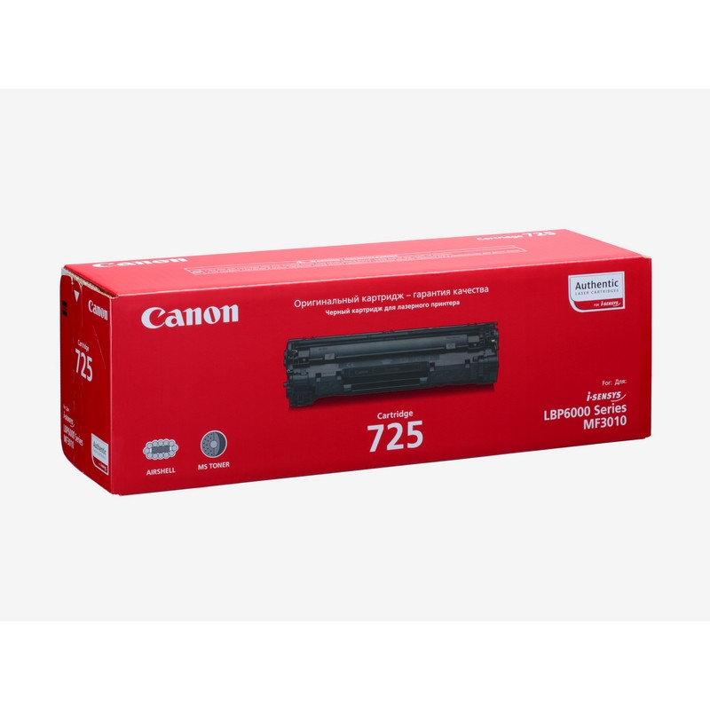 Картридж лазерный Canon Cartridge 725 (3484B002/3484B005) чер. для LBP-6000