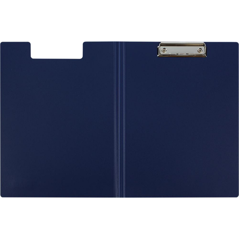 Папка-планшет Attache A4 синий с верх. створкой