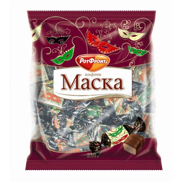 Конфеты шоколадные Маска 250г