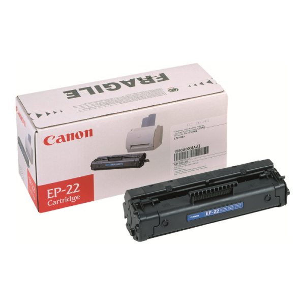 Картридж лазерный Canon EP-22 (1550A003) чер. для LBP1120/800