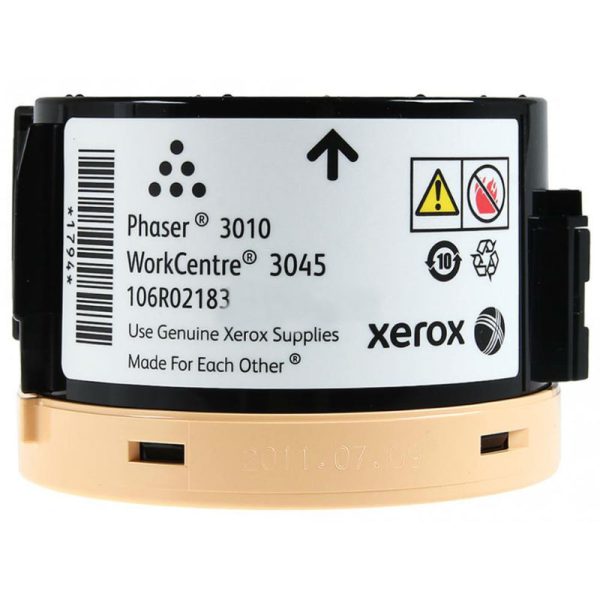 Картридж лазерный Xerox 106R02183 чер. пов.емк. для Ph3010/3040