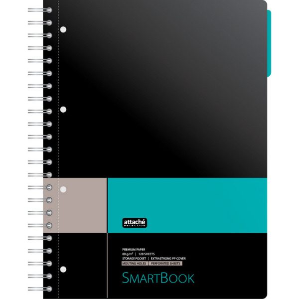 Тетрадь SMARTBOOK А4 120л. клетка