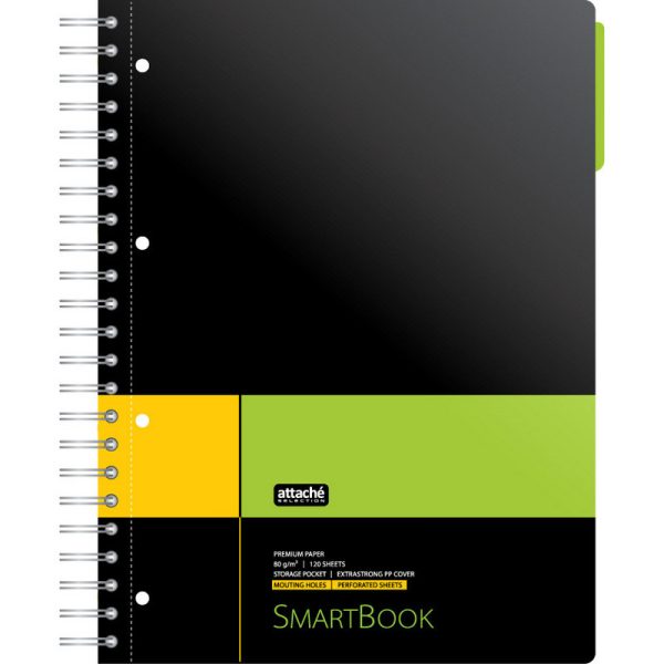 Тетрадь SMARTBOOK А4 120л. линейка