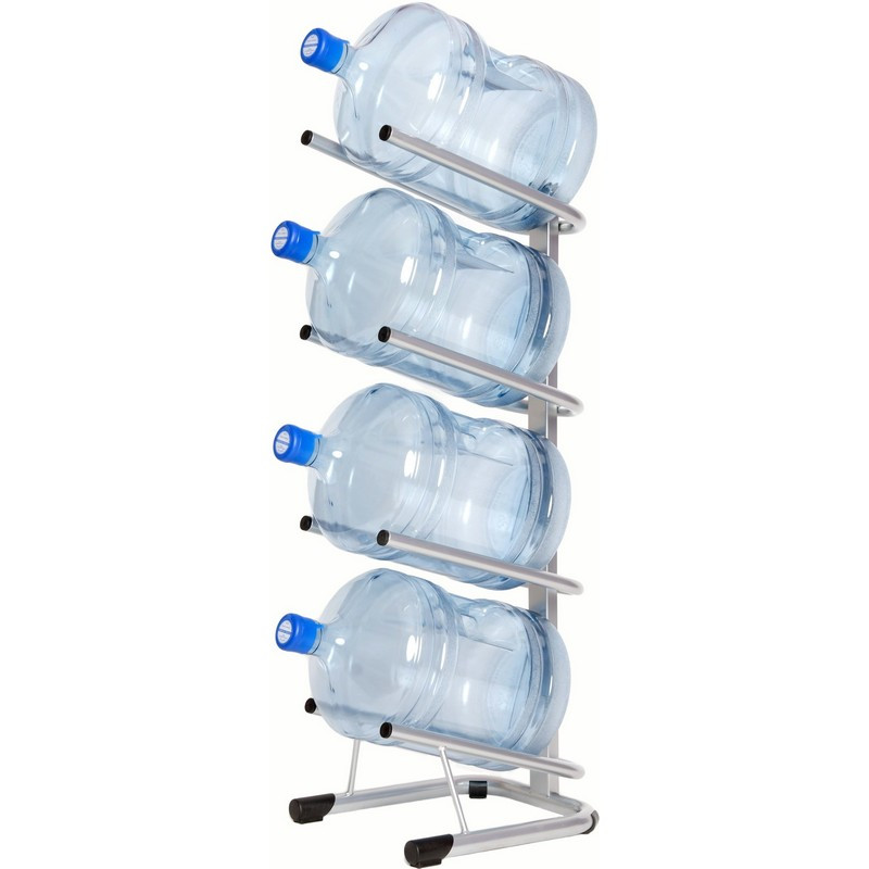 Стеллаж для бутиллированной воды KD_Бридж-4 на 4 тары