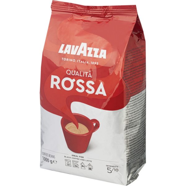 Кофе Lavazza Rossa в зернах