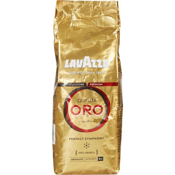 Кофе Lavazza Oro в зернах