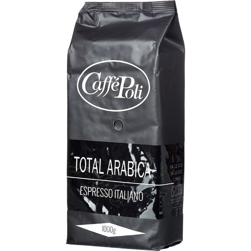 Кофе Caffe Poli Arabica в зернах