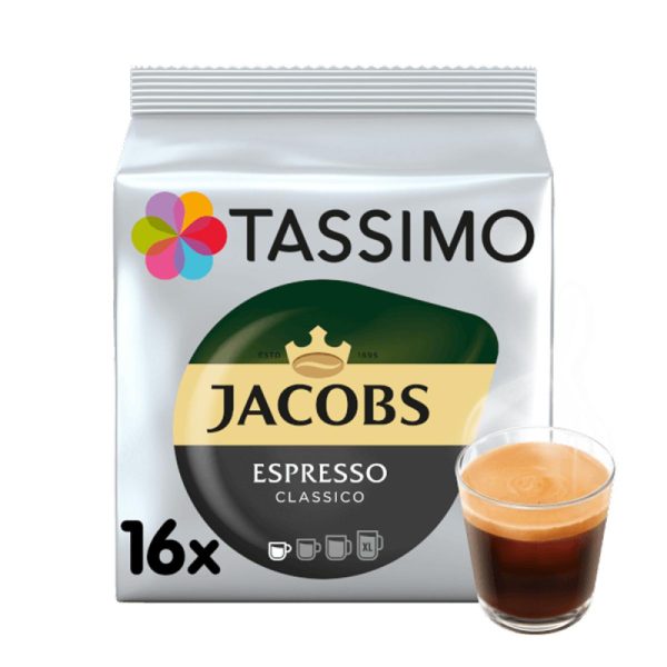 Кофе в капсулах Tassimo Espresso 16 порций