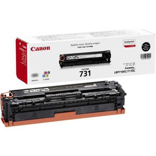 Картридж лазерный Canon Cartridge 731H (6273B002) чер.пов.емк. для LBP7100