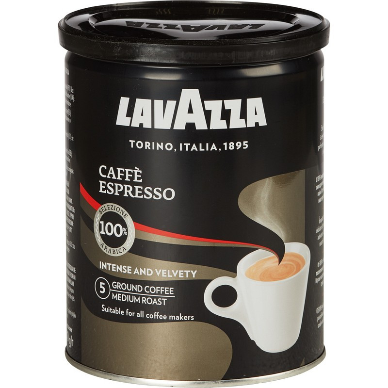 Кофе Lavazza Espresso молотый ж/б