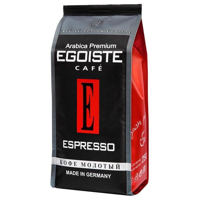 Кофе EGOISTE Espresso молотый