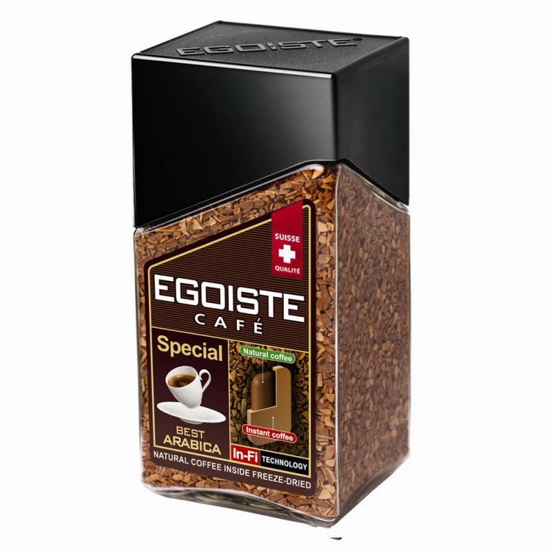 Кофе EGOISTE Special растворимый