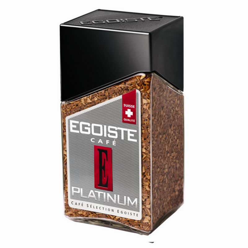 Кофе EGOISTE Platinum растворимый