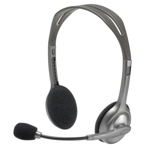 Гарнитура Logitech Stereo Headset H110 (981-000271) 2xmini jack