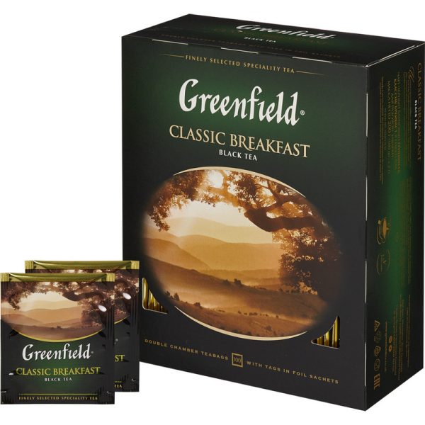 Чай Greenfield Classic Breakfast черный