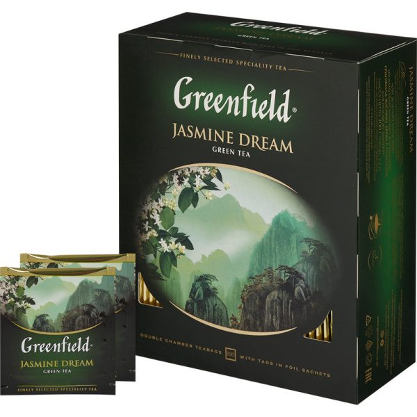 Чай Greenfield Jasmin Dream зеленый