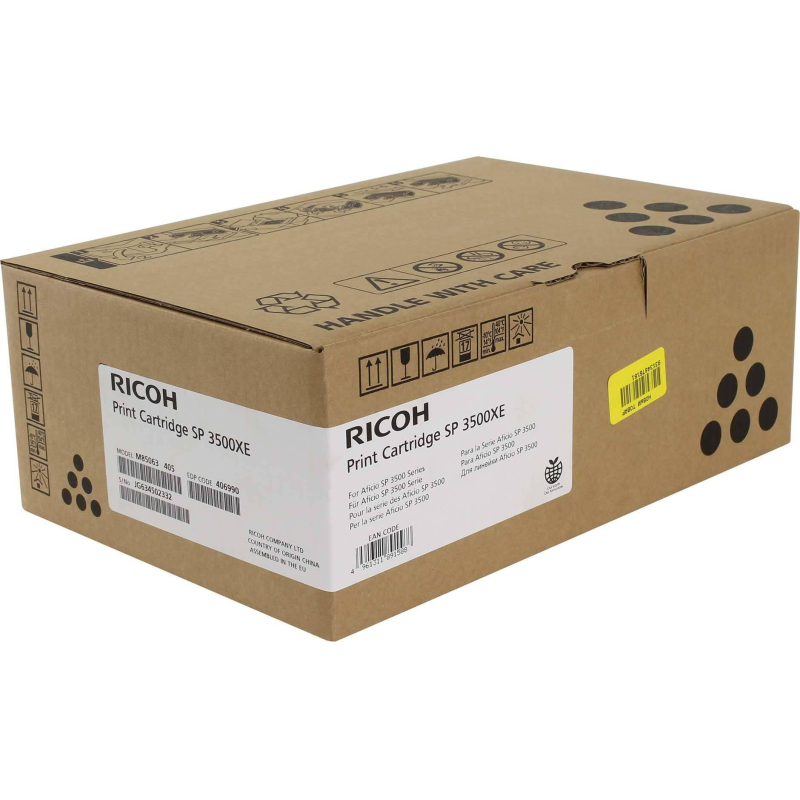 Картридж лазерный Ricoh SP 3500XE (407646/406990) чер. для SP3500N