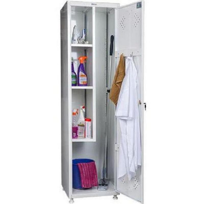 Шкаф для одежды медицинский HILFE МД 1 ШМ-SS (11-50) хозяйств.
