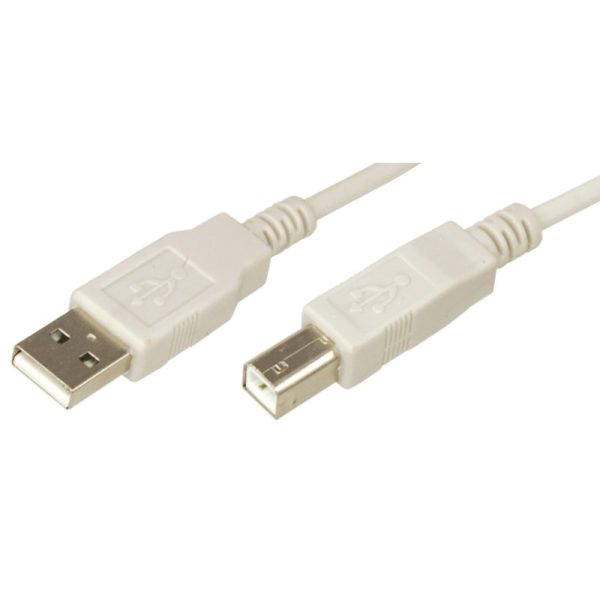 Кабель USB A 2.0 - USB B