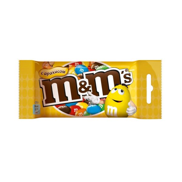 Драже M&M`s с арахисом 45г