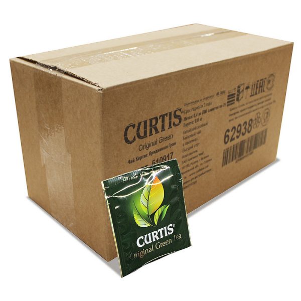 Чай зеленый Curtis Original Green Tea сашет 2гx200пак 16506