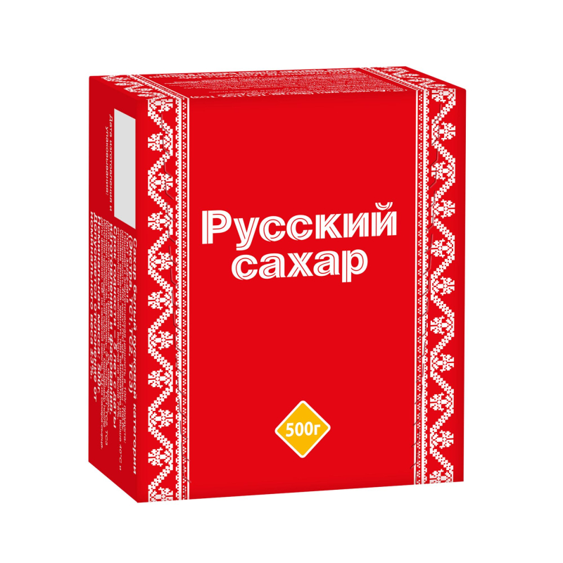 Сахар кусковой прессованный Русский 500г