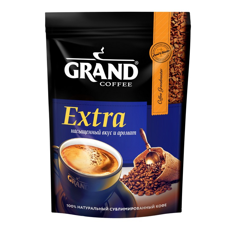 Кофе Grand Extra сублимированный