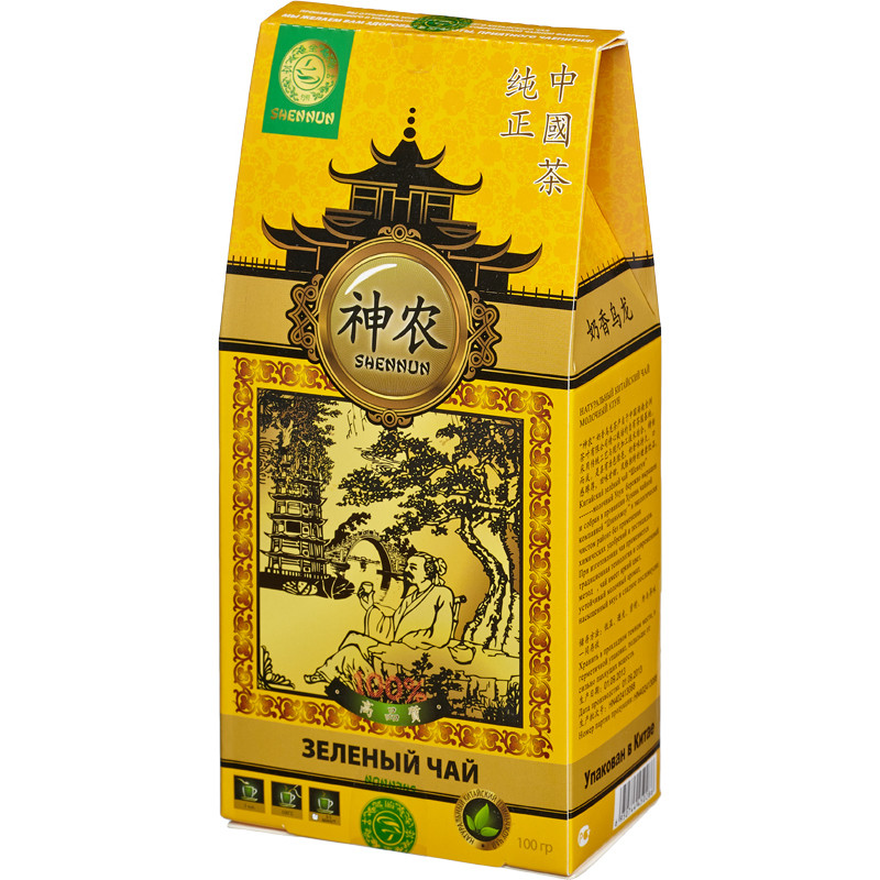 Чай Shennun Молочный Улун зеленый