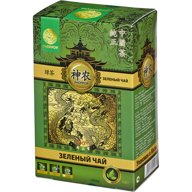 Чай Shennun зеленый
