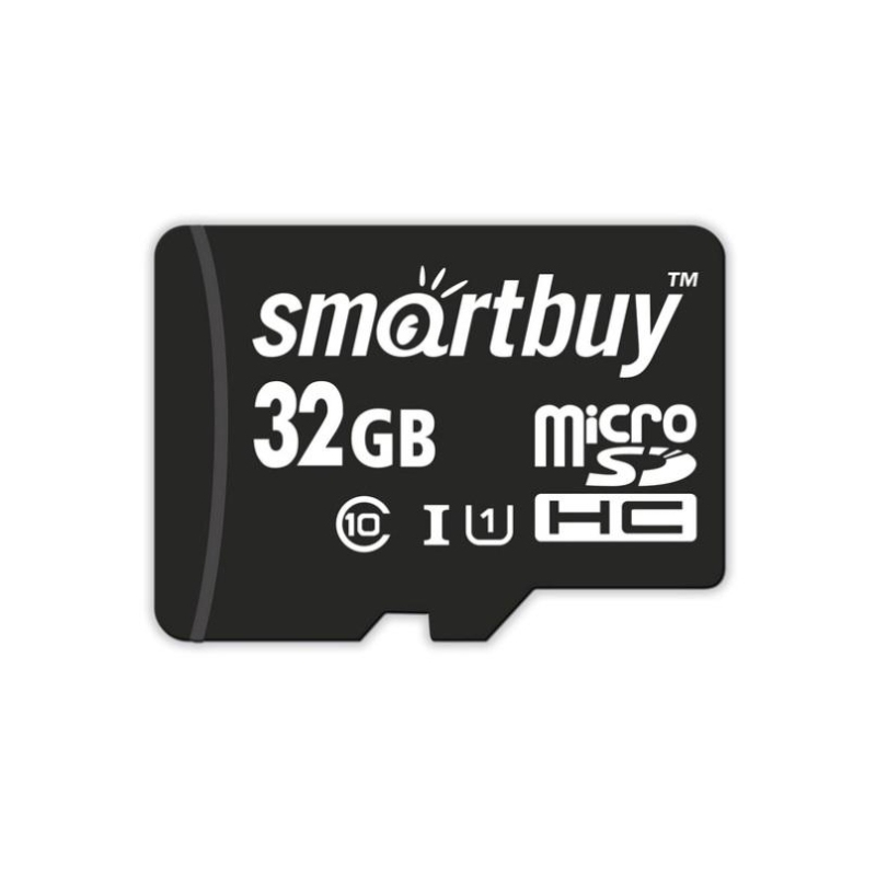 Карта памяти SmartBuy microSDHC 32Gb UHS-I Cl10 +ад