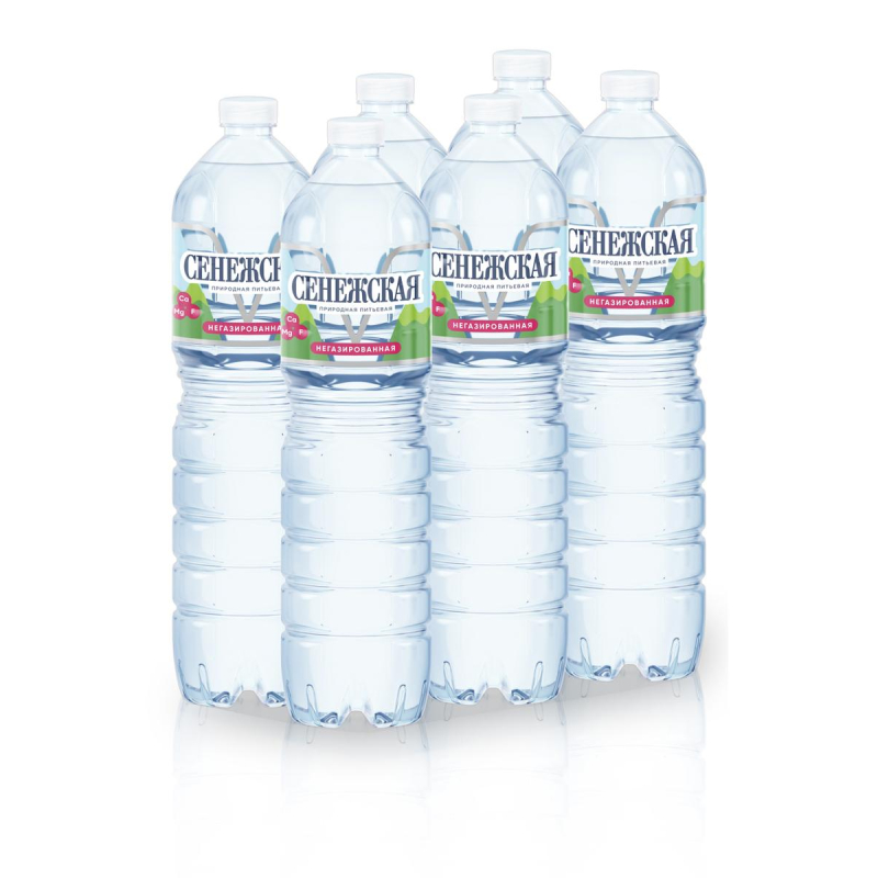 Вода питьевая природная Сенежская 1